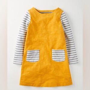 🦌🦌Mini Boden Cozy Striped Pocket Dress 2-3years Long Sleeved.. this one is 🔥🔥